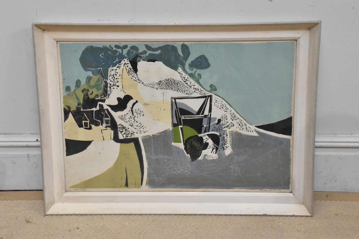 Lot 487 - MICHAEL ROTHENSTEIN (1908-1993); pencil signed...