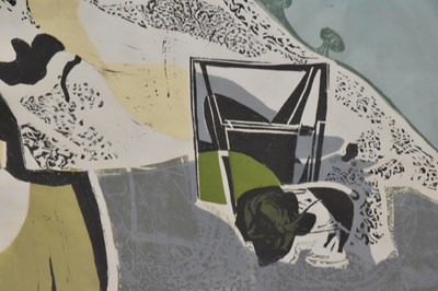 Lot 487 - MICHAEL ROTHENSTEIN (1908-1993); pencil signed...