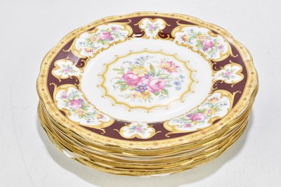 Lot 640 - ROYAL ALBERT; a 'Lady Hamilton' pattern...