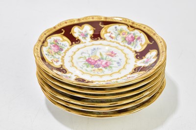 Lot 640 - ROYAL ALBERT; a 'Lady Hamilton' pattern...
