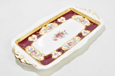 Lot 640 - ROYAL ALBERT; a 'Lady Hamilton' pattern...