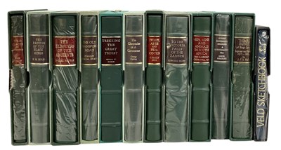 Lot 396 - THORNTREE PRESS; eleven assorted leather bound...