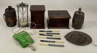 Lot 59 - A miscellaneous collection of items including...