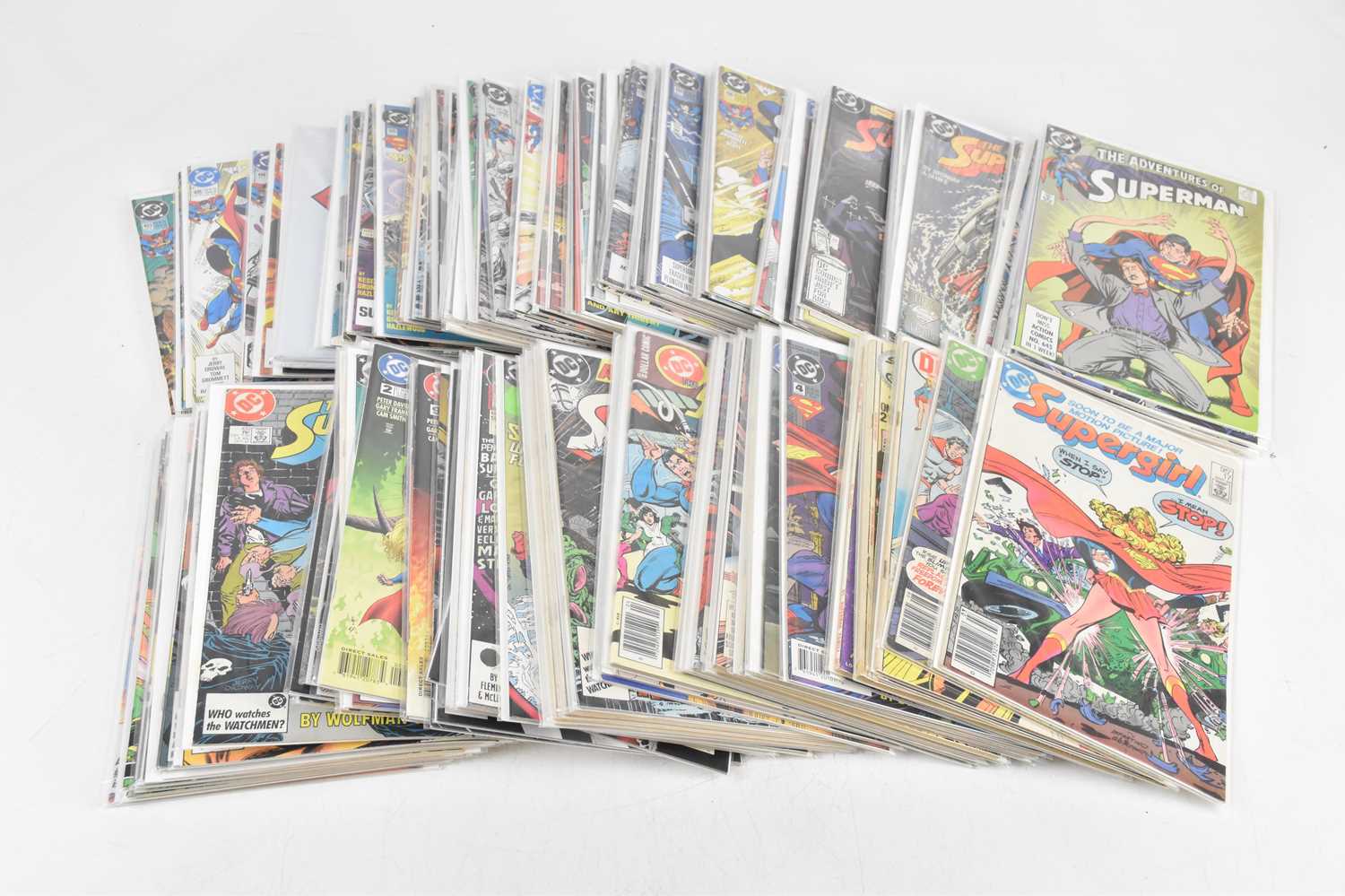 Lot 376 - DC; a collection comics, Supergirl, issues 2,