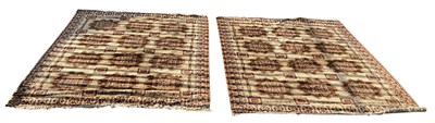 Lot 65 - CARMEL CARPETS; two modern machine made beige...