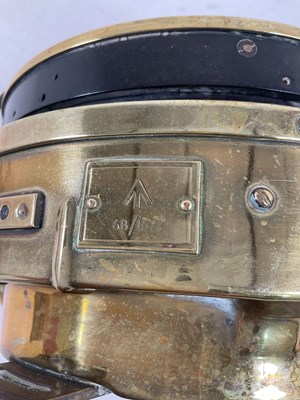 Lot 58 - An RAF P10 WW2 navigational compass, the...