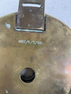 Lot 58 - An RAF P10 WW2 navigational compass, the...