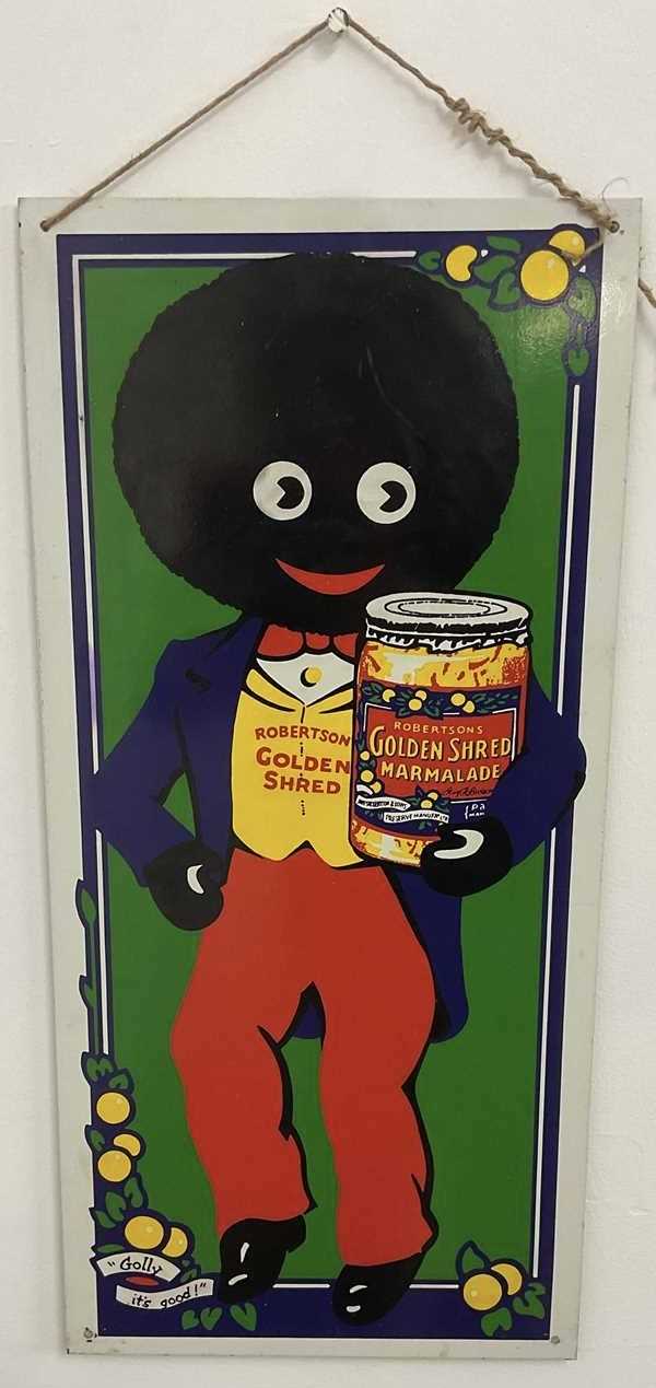 Lot 18 - A reproduction Robertson's Marmalade enamel...