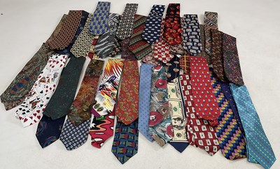 Lot 169 - A quantity of mainly silk men's ties including...