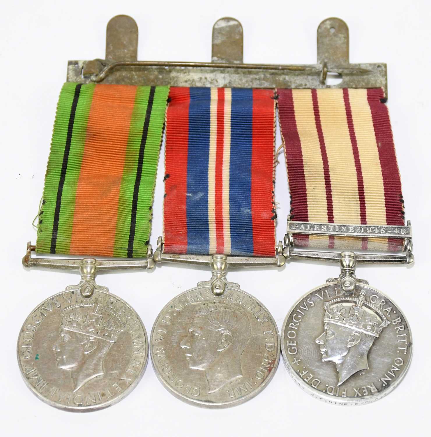 Lot 429 - A Naval General Service medal group to...