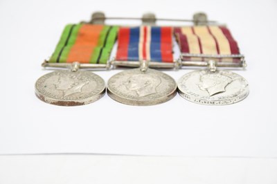 Lot 429 - A Naval General Service medal group to...