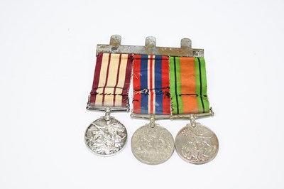 Lot 429 - A Naval General Service medal group to...