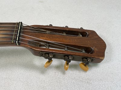 Lot 160 - HOFNER; acoustic guitar, Flamenco number 4048.