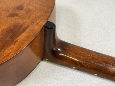 Lot 160 - HOFNER; acoustic guitar, Flamenco number 4048.