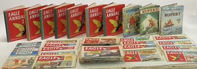 Lot 428 - EAGLE; Annuals Nos. two to eight, together...