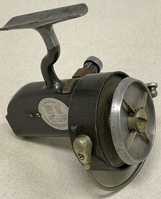 Lot 184 - HARDY; the Altex, No. 2 Mark V reel, with...