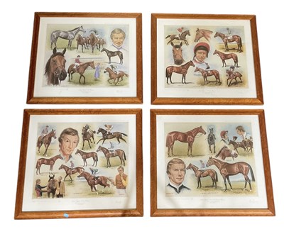 Lot 168 - PETER DEIGHAN; a set of four limited edition...