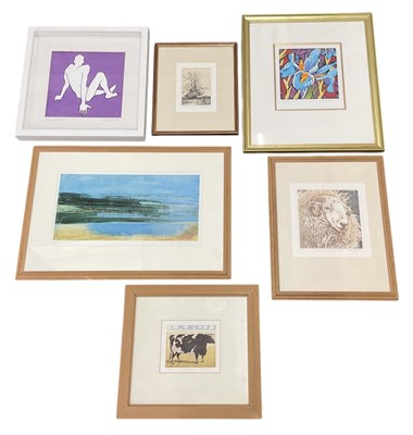 Lot 194 - MARGOT GRAVILLE; a signed limited edition...