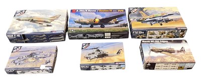 Lot 511 - Four 1:32 scale aeroplane model sets...