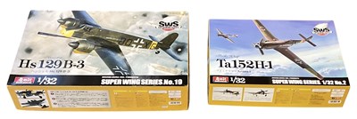 Lot 512 - ZOUKEI-MURA; a 1:32 scale SWS Super Wing...