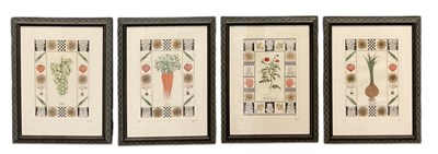 Lot 152 - KIRSTEN BELL; a set of four signed limited...