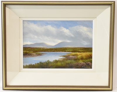 Lot 153 - GERRY MARJORAM (born 1936); oil on canvas...