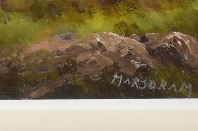 Lot 153 - GERRY MARJORAM (born 1936); oil on canvas...