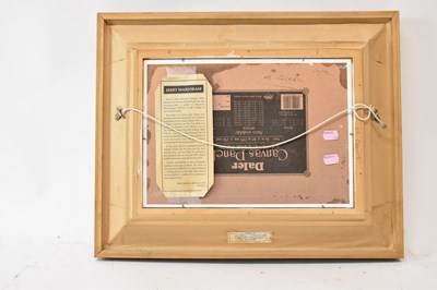 Lot 153 - GERRY MARJORAM (born 1936); oil on canvas...
