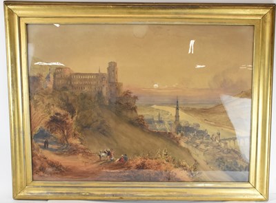 Lot 126 - ATTRIBUTED TO THOMAS LEESON ROWBOTHAM; a large...