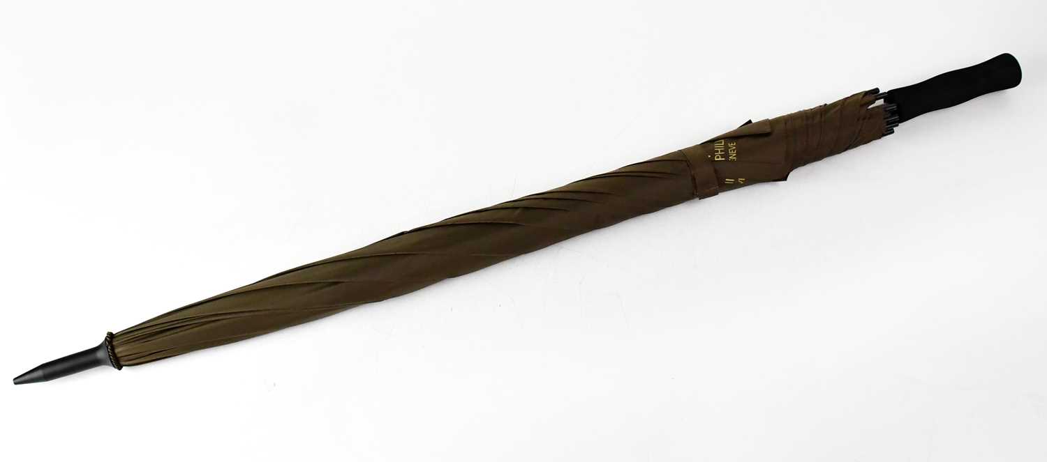 Lot 630 - PATEK PHILIPPE; a branded traditional style...