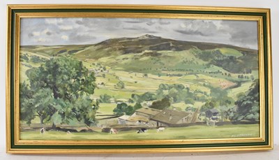 Lot 192 - THOMAS LESLIE KIRKHAM (1918-1986); oil on...