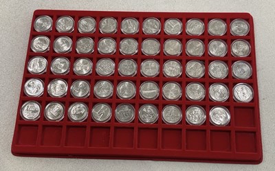 Lot 1380 - U.S STATEHOOD QUARTERS; a collection of...