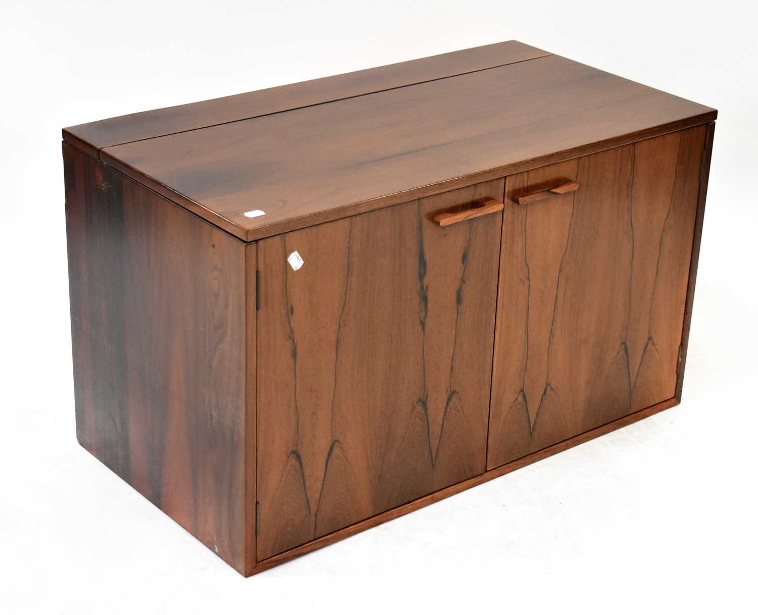 Lot 7 - A set of three Danish mid-20th century...