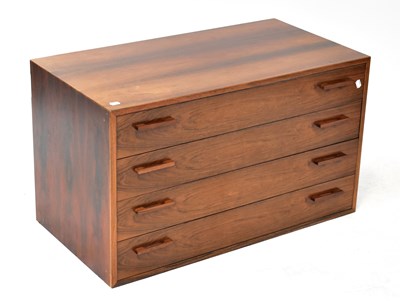 Lot 7 - A set of three Danish mid-20th century...