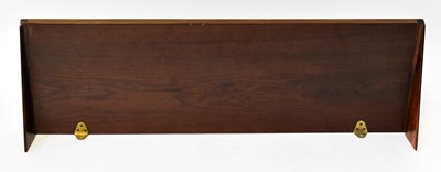 Lot 8 - A pair of mid-20th century Danish rosewood...