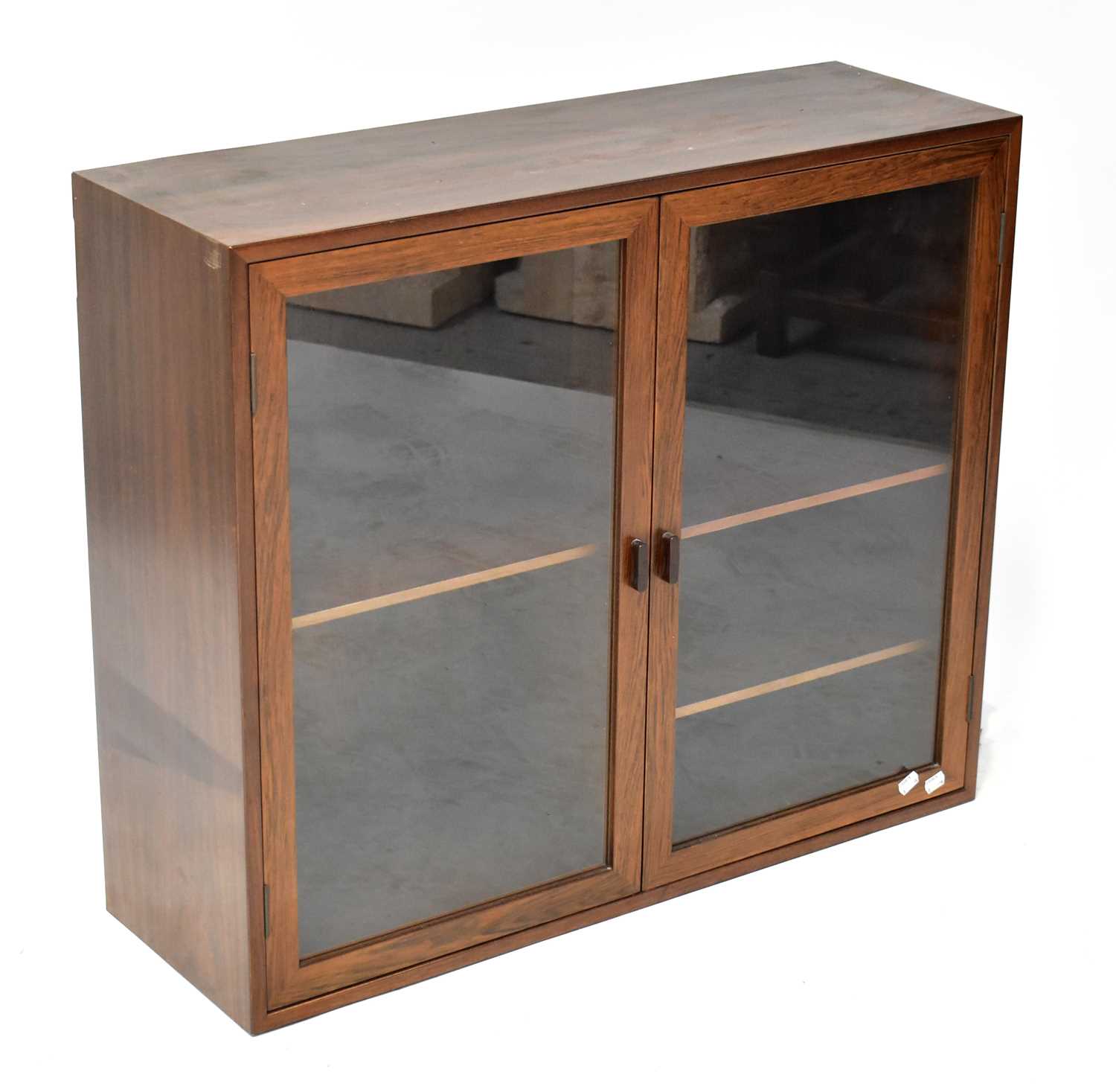 Lot 8 - A pair of mid-20th century Danish rosewood...