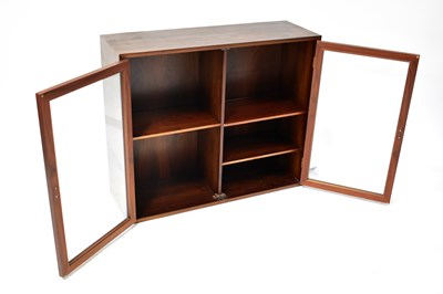 Lot 8 - A pair of mid-20th century Danish rosewood...