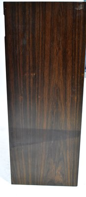 Lot 8 - A pair of mid-20th century Danish rosewood...