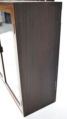 Lot 8 - A pair of mid-20th century Danish rosewood...