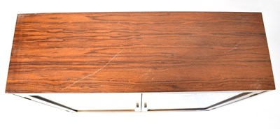 Lot 8 - A pair of mid-20th century Danish rosewood...