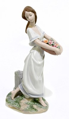 Lot 527 - LLADRO; a Privilege figure 'Garden of Athens',...