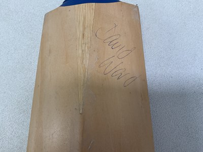 Lot 65 - ENGLAND CRICKET; an Easton Supremo cricket bat,...