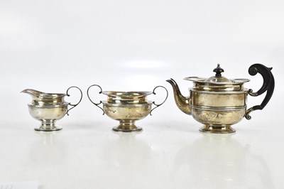 Lot 1382 - BARKER BROTHERS; an Edward VII hallmarked...