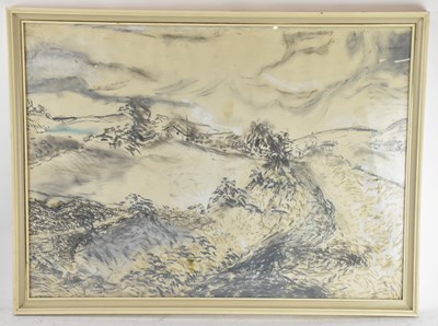 Lot 247 - VIVIENNE CHAIKIN; a watercolour and pencil...