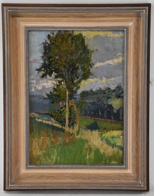 Lot 113 - LAURA SYLVIA GOSSE RBA (1881-1968); oil on...