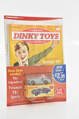 Lot 2004 - DINKY TOYS; a classics Dinky toys issue number...