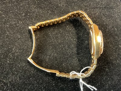 Lot 1622 - ROLEX; a gentleman's 18ct gold Oyster Quartz...