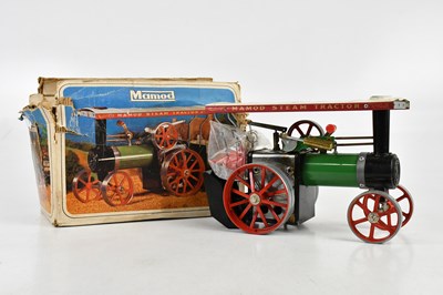 Lot 2160 - MAMOD; a boxed steam tractor.