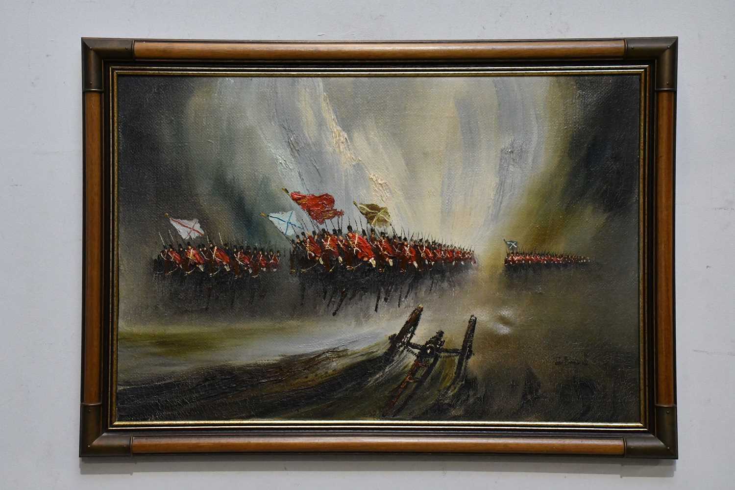 Lot 1861 - JOHN BAMPFIELD (born 1947); oil on canvas,...