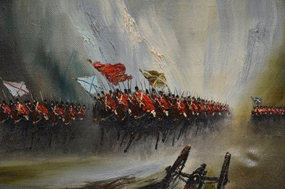 Lot 1861 - JOHN BAMPFIELD (born 1947); oil on canvas,...